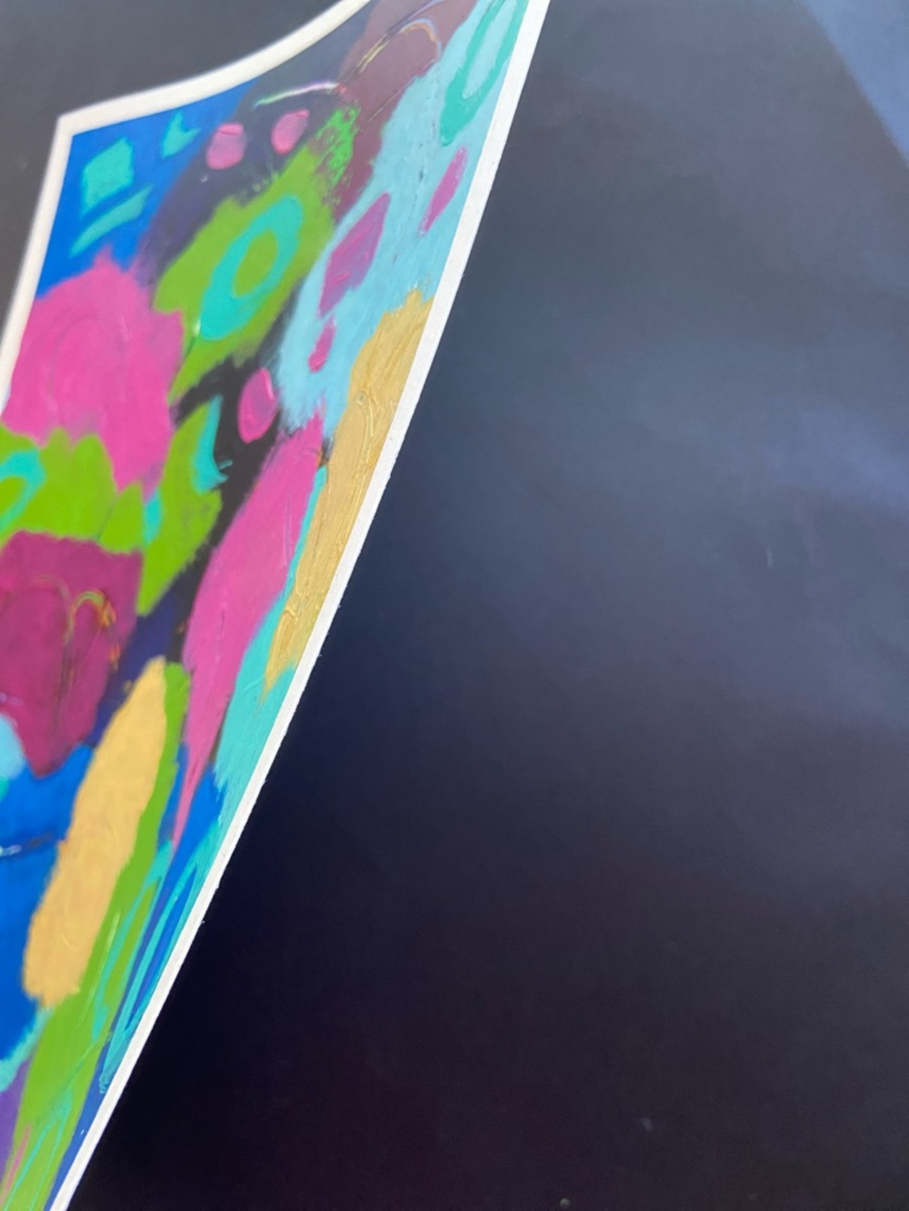 Original Abstract Colorful Expression Wall Art Multi-Color - Picture 8 of 8